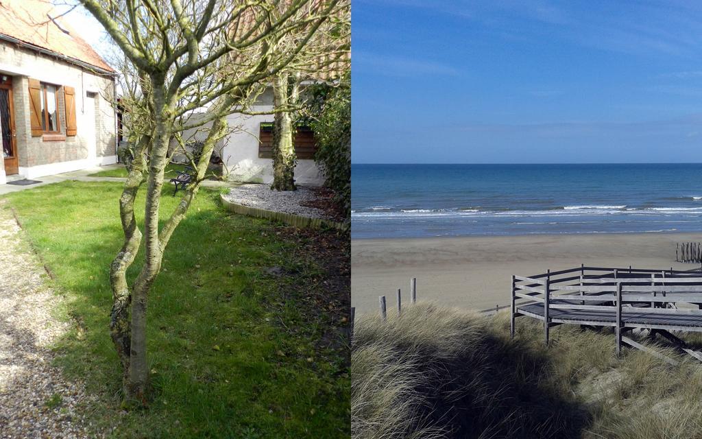 Entre Terre et Mer Oye-Plage Eksteriør billede